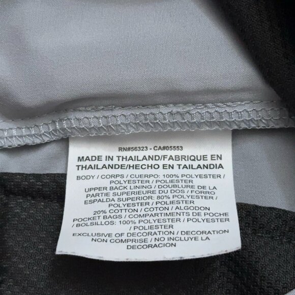 Nike Golf Pants Mens Size 34x32 Tiger Woods TW Adaptive Fit Woven Stretch Gray - Picture 7 of 8